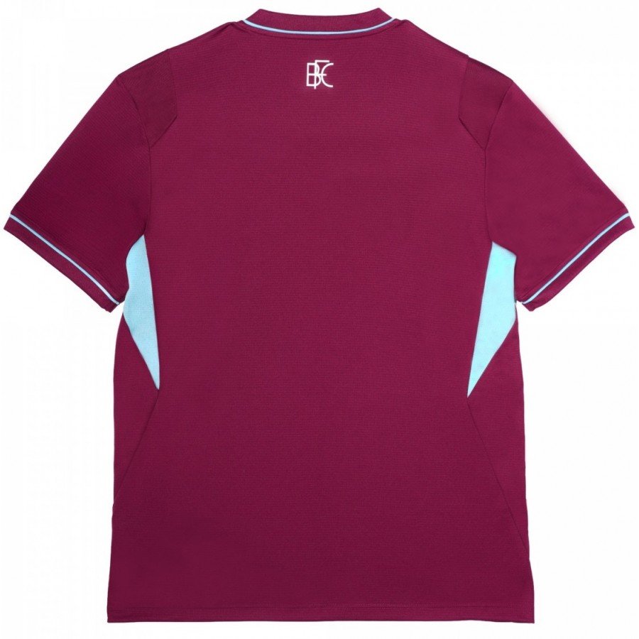 Camisa I Burnley 2026 2027 Castore oficial Camisa I Burnley 2026 2027 Castore oficial
