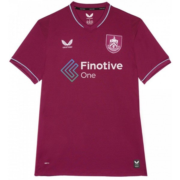 Camisa I Burnley 2026 2027 Castore oficial 