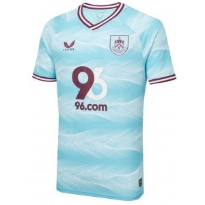 Camisa II Burnley 2025 2026 Castore oficial Camisa II Burnley 2025 2026 Castore oficial