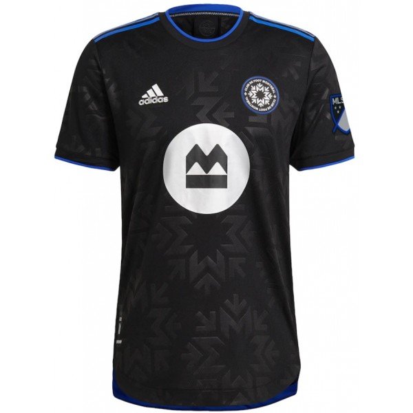 Camisa I CF Montreal 2021 Adidas oficial