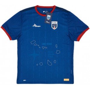 Camisa I Seleção de Cabo Verde 2024 Tempo oficial 