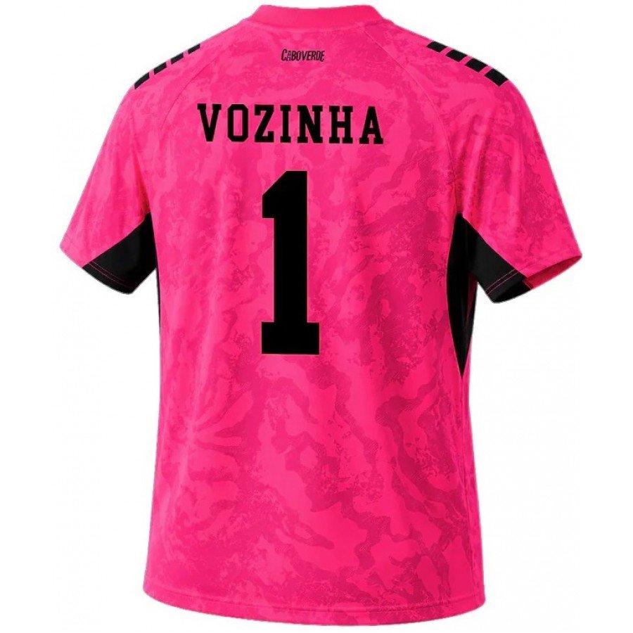 Camisa Goleiro I Seleção de Cabo Verde 2026 Capelli oficial Camisa Goleiro I Seleção de Cabo Verde 2026 Capelli oficial