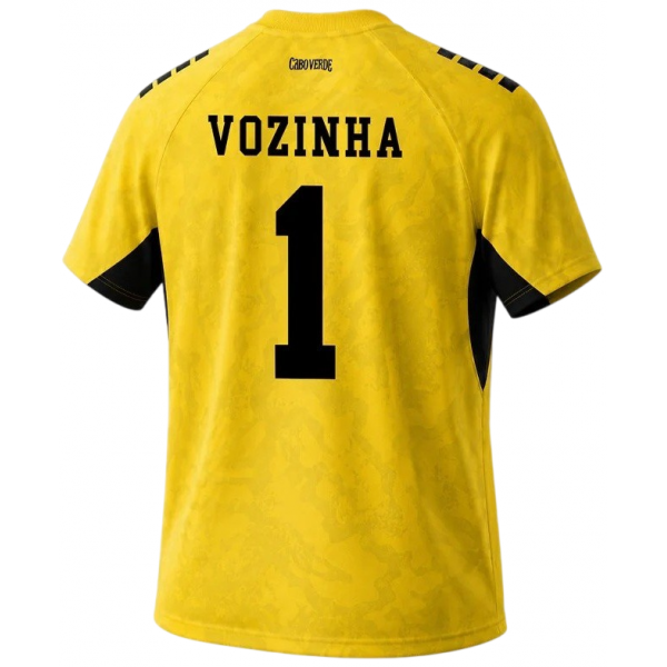 Camisa Goleiro II Seleção de Cabo Verde 2026 Capelli oficial Camisa Goleiro II Seleção de Cabo Verde 2026 Capelli oficial