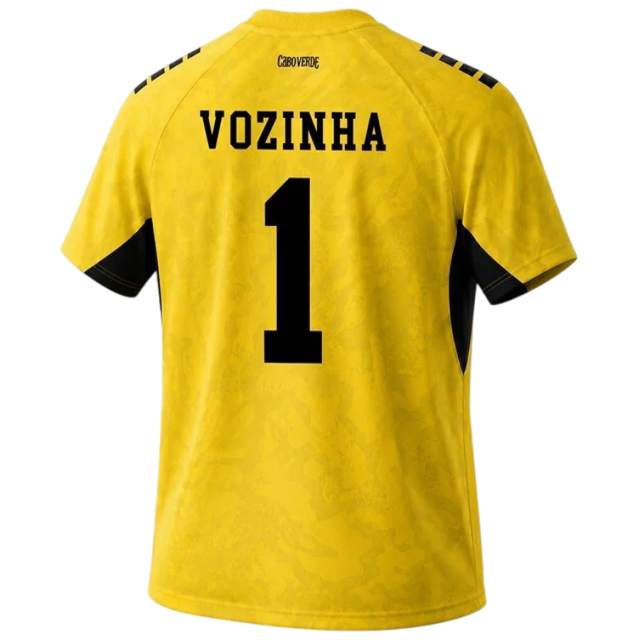 Camisa Goleiro II Seleção de Cabo Verde 2026 Capelli oficial Camisa Goleiro II Seleção de Cabo Verde 2026 Capelli oficial