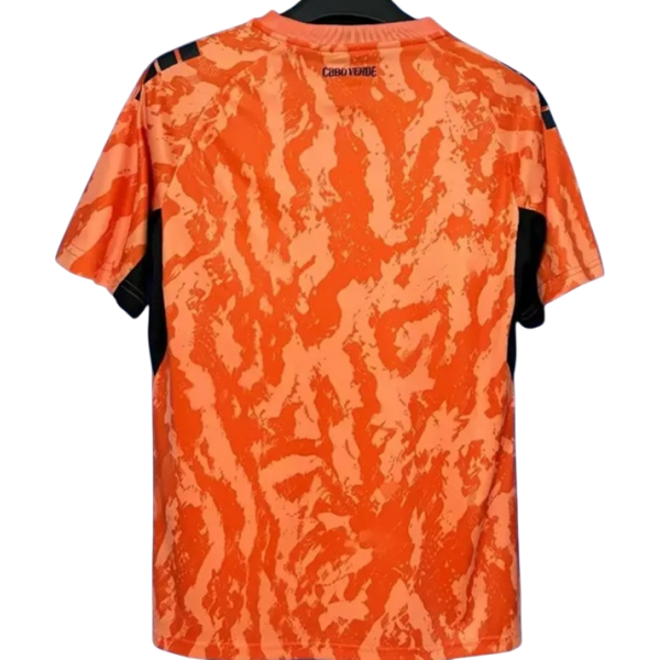 Camisa Goleiro III Seleção de Cabo Verde 2026 Capelli oficial 