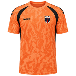 Camisa Goleiro III Seleção de Cabo Verde 2026 Capelli oficial 