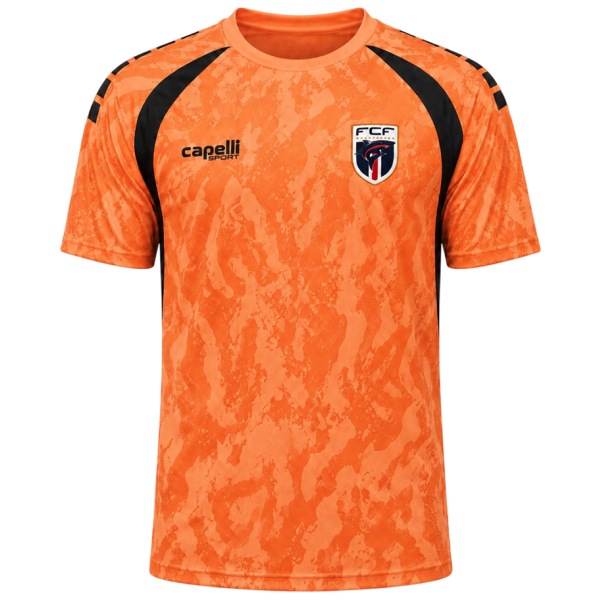 Camisa Goleiro III Seleção de Cabo Verde 2026 Capelli oficial 
