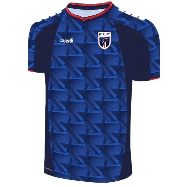 Camisa I Seleção de Cabo Verde 2026 Capelli oficial 