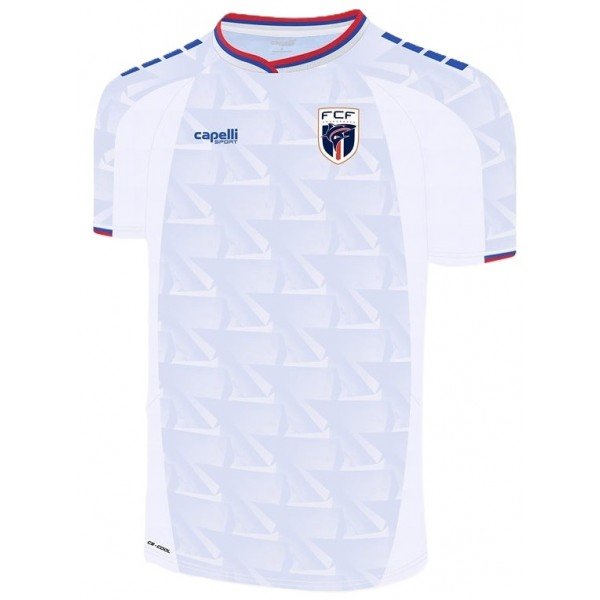 Camisa II Seleção de Cabo Verde 2026 Capelli oficial 