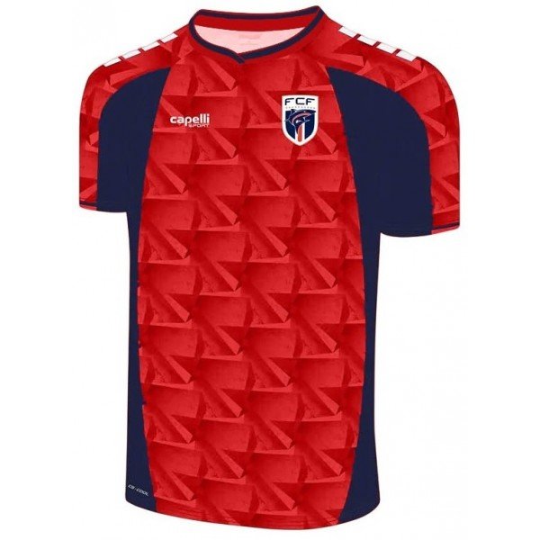 Camisa III Seleção de Cabo Verde 2026 Capelli oficial 