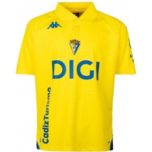 Camisa I Cadiz CF 2026 2027 Kappa oficial 