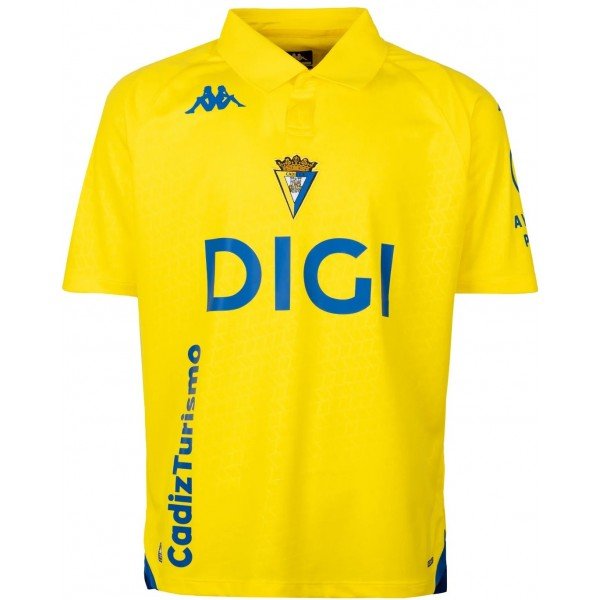Camisa I Cadiz CF 2026 2027 Kappa oficial 