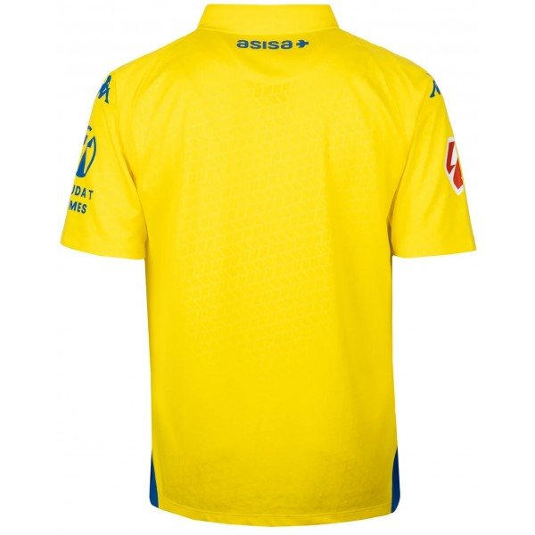Camisa I Cadiz CF 2026 2027 Kappa oficial Camisa I Cadiz CF 2026 2027 Kappa oficial