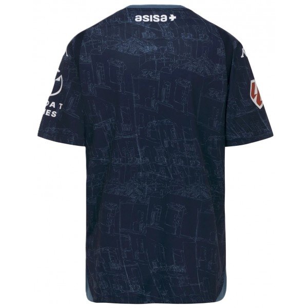 Camisa II Cadiz CF 2026 2027 Kappa oficial Camisa II Cadiz CF 2026 2027 Kappa oficial