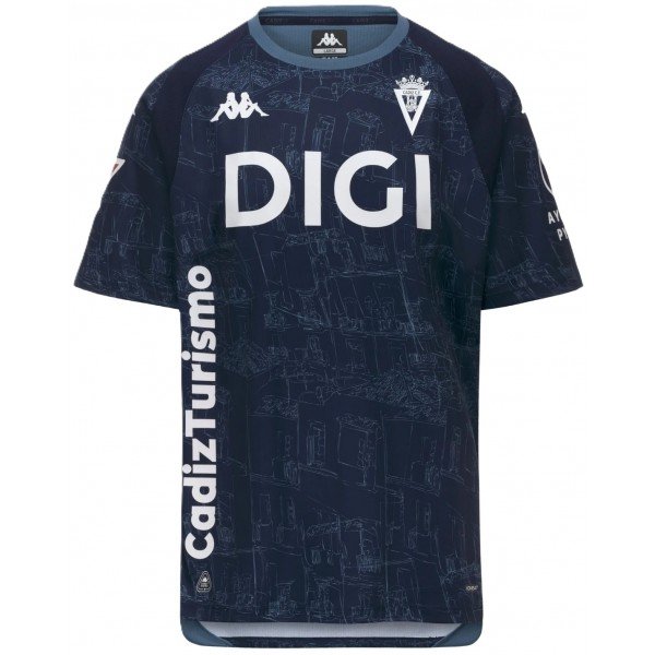 Camisa II Cadiz CF 2026 2027 Kappa oficial 