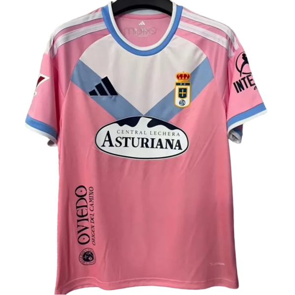 Camisa III Real Oviedo 2026 2027 Adidas oficial 