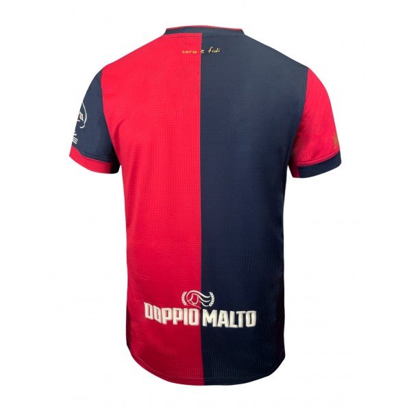 Camisa I Cagliari 2024 2025 Eye oficial 