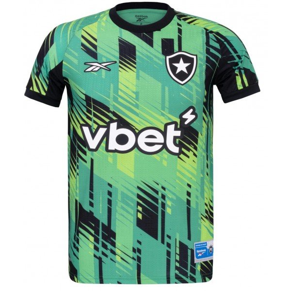 Camisa Goleiro III Botafogo 2025 2026 Reebok oficial  Camisa Goleiro III Botafogo 2025 2026 Reebok oficial