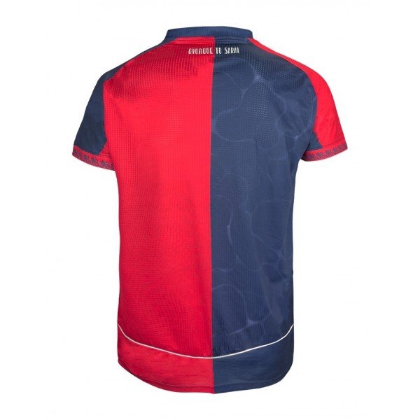 Camisa I Cagliari 2025 2026 Eye oficial  Camisa I Cagliari 2025 2026 Eye oficial