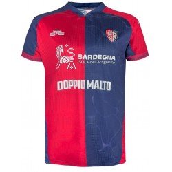 Camisa I Cagliari 2025 2026 Eye oficial  Camisa I Cagliari 2025 2026 Eye oficial