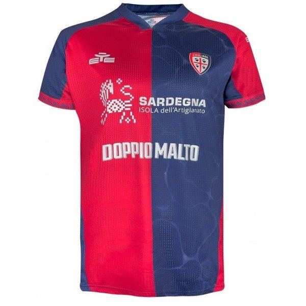 Camisa I Cagliari 2025 2026 Eye oficial  Camisa I Cagliari 2025 2026 Eye oficial