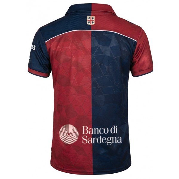 Camisa I Cagliari 2026 2027 Eye oficial Camisa I Cagliari 2026 2027 Eye oficial