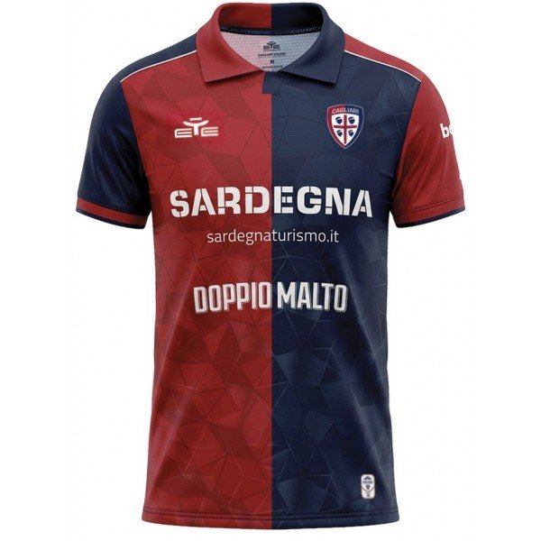 Camisa I Cagliari 2026 2027 Eye oficial 