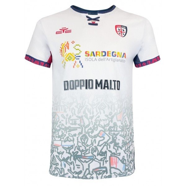Camisa II Cagliari 2025 2026 Eye oficial  Camisa II Cagliari 2025 2026 Eye oficial