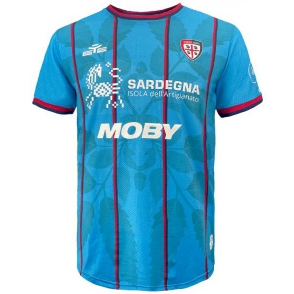Camisa III Cagliari 2025 2026 Eye oficial 