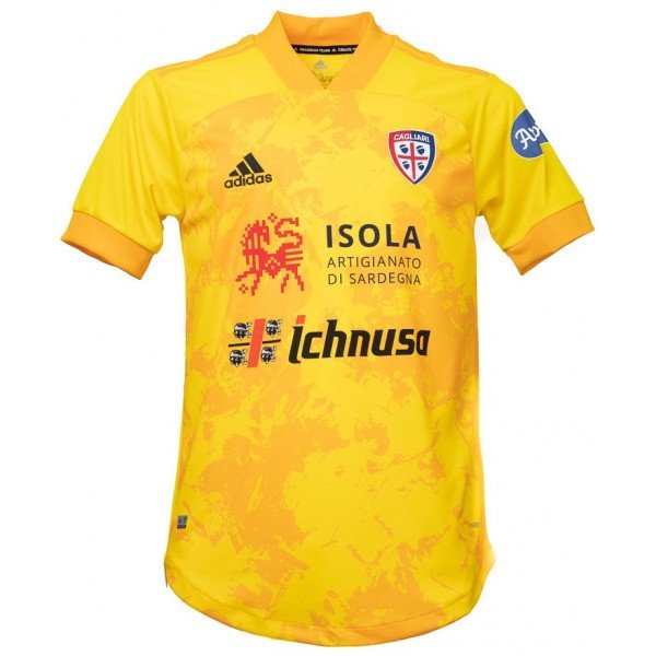 Camisa oficial Adidas Cagliari 2020 2021 III jogador