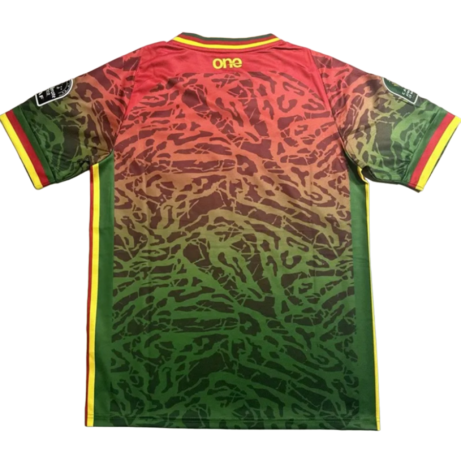 Camisa I Seleção de Camarões 2024 One Oficial  Camisa I Seleção de Camarões 2024 One Oficial