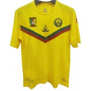 Camisa II Seleção de Camarões 2021 Le Coq Sportif oficial