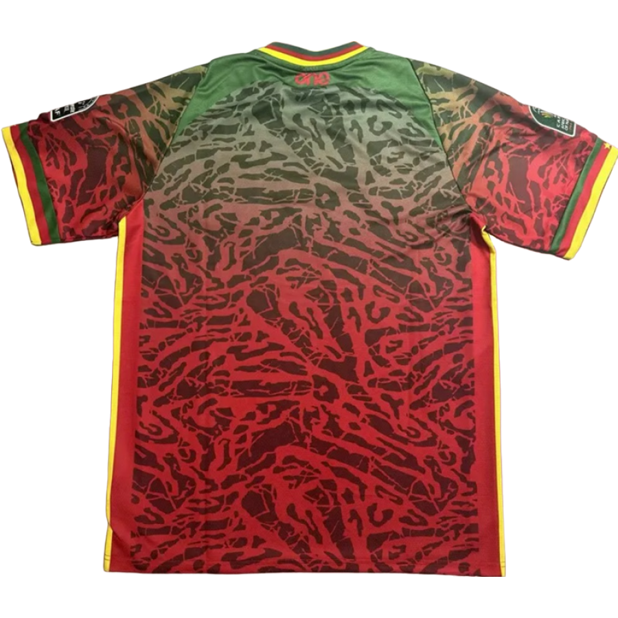 Camisa II Seleção de Camarões 2024 One Oficial  Camisa II Seleção de Camarões 2024 One Oficial