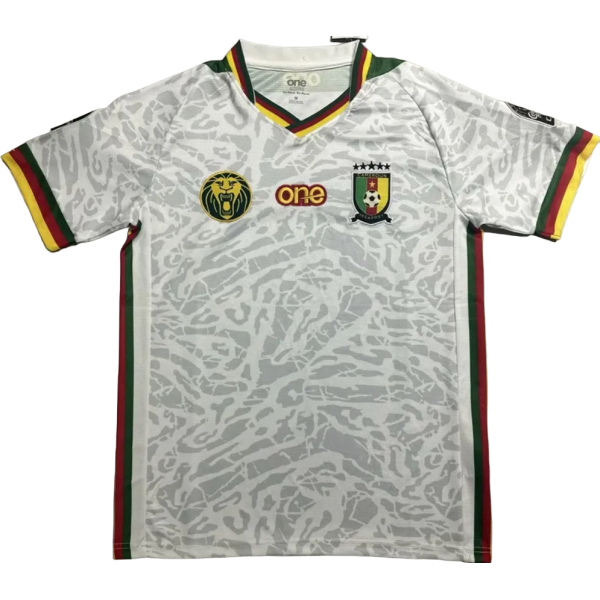 Camisa III Seleção de Camarões 2024 One Oficial  Camisa III Seleção de Camarões 2024 One Oficial