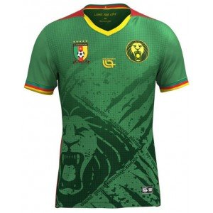 Camisa I Seleção de Camarões 2025 Fourteen oficial 