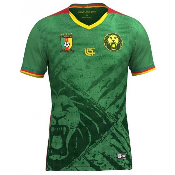 Camisa I Seleção de Camarões 2025 Fourteen oficial 