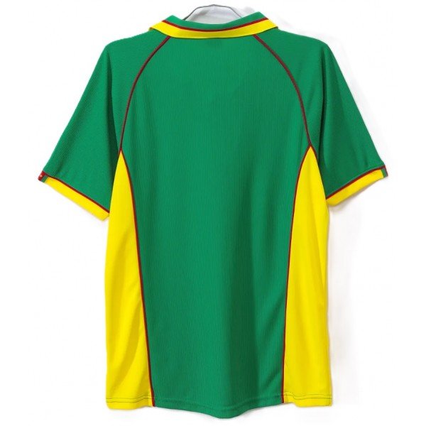 Camisa I Seleção de Camarões 1998 Adidas retro 