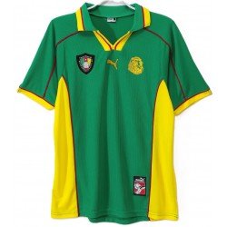 Camisa I Seleção de Camarões 1998 Adidas retro 
