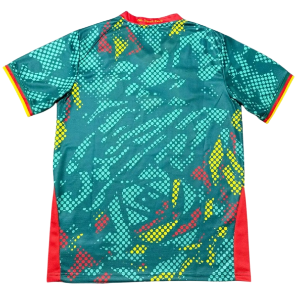 Camisa I Seleção de Camarões 2026 Fourteen oficial 