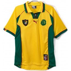 Camisa II Seleção de Camarões 1998 Adidas retro 