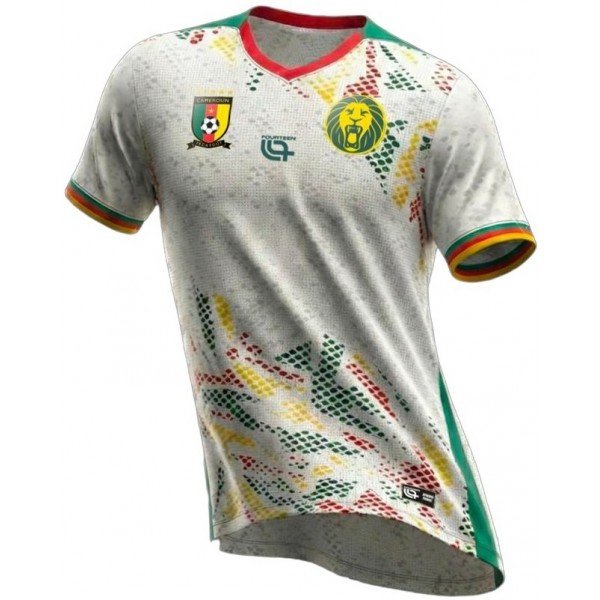 Camisa II Seleção de Camarões 2026 Fourteen oficial 