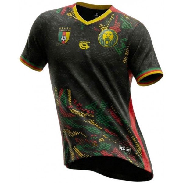 Camisa III Seleção de Camarões 2026 Fourteen oficial 