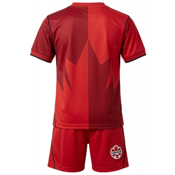 Kit infantil I Seleção do Canada 2026 Home Kit infantil I Seleção do Canada 2026 Home