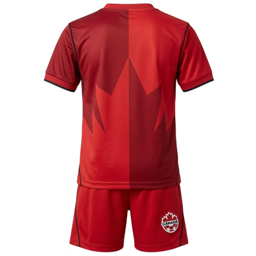 Kit infantil I Seleção do Canada 2026 Home Kit infantil I Seleção do Canada 2026 Home