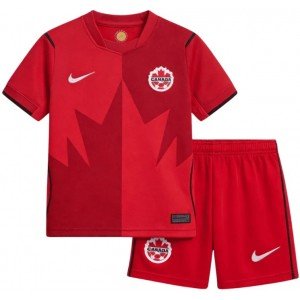 Kit infantil I Seleção do Canada 2026 Home 