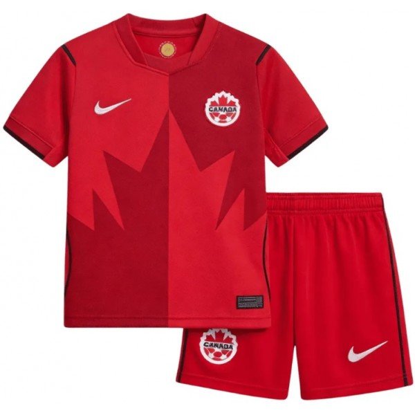 Kit infantil I Seleção do Canada 2026 Home 
