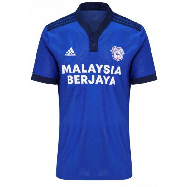 Camisa I Cardiff City 2021 2022 Adidas oficial 
