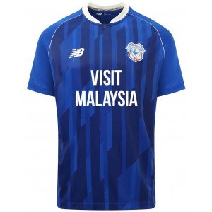 Camisa I Cardiff City 2023 2024 New Balance oficial 