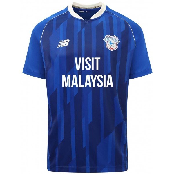 Camisa I Cardiff City 2023 2024 New Balance oficial 