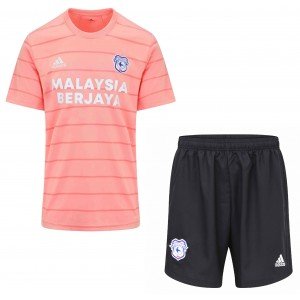 Kit infantil II Cardiff City 2021 2022 Adidas oficial
